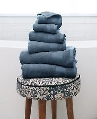 ienjoy Home 6-Pc. Cotton Bath Towel Set, 54" x 30"