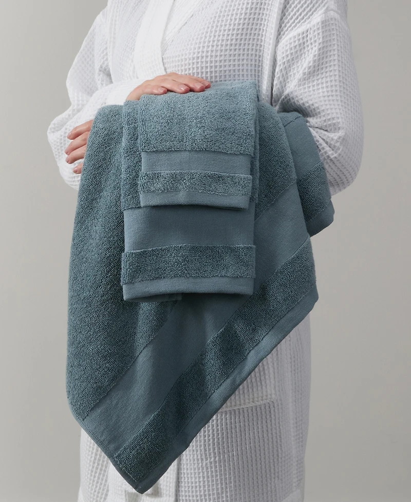 ienjoy Home Assorted 12-Pc. Cotton Bath Towel Set, 54" x 30"