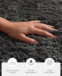 ienjoy Home Plush Absorbent Bath Mat
