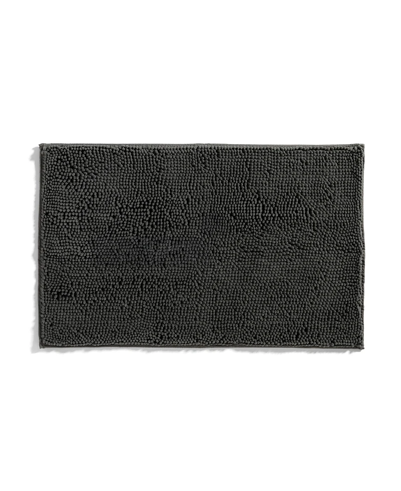 ienjoy Home Soft Absorbent Chenille Bath Mat