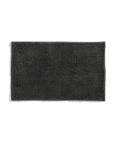 ienjoy Home Soft Absorbent Chenille Bath Mat, 34" x 21"