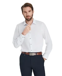 Alfani Men's Slim-Fit Solid Dress Shirt, Macy's Exclusive