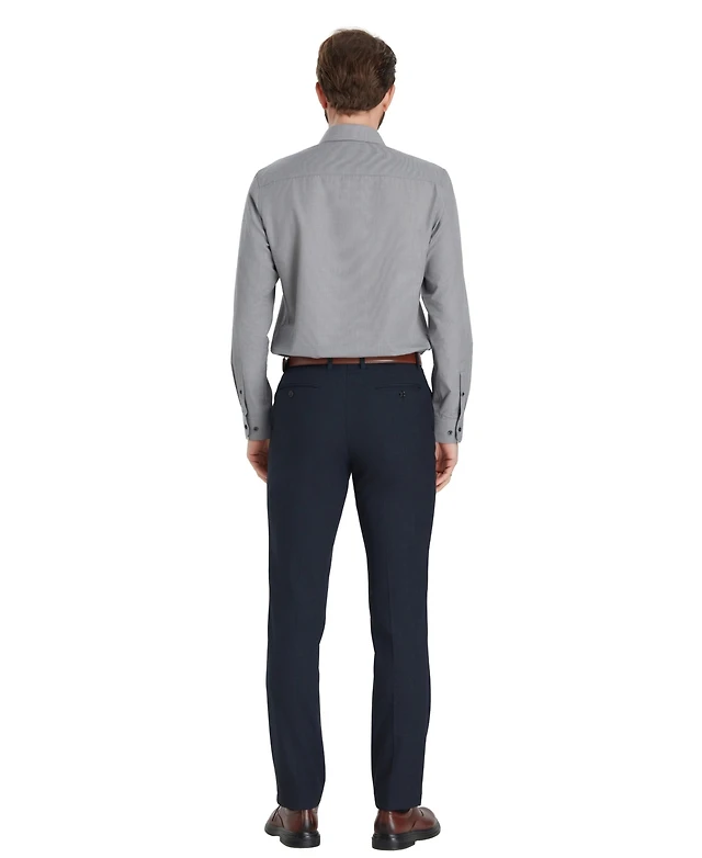 c-lab nyc dress shirts C-lab Nyc Men's Slim-Fit Mini-Check Dress Shirt