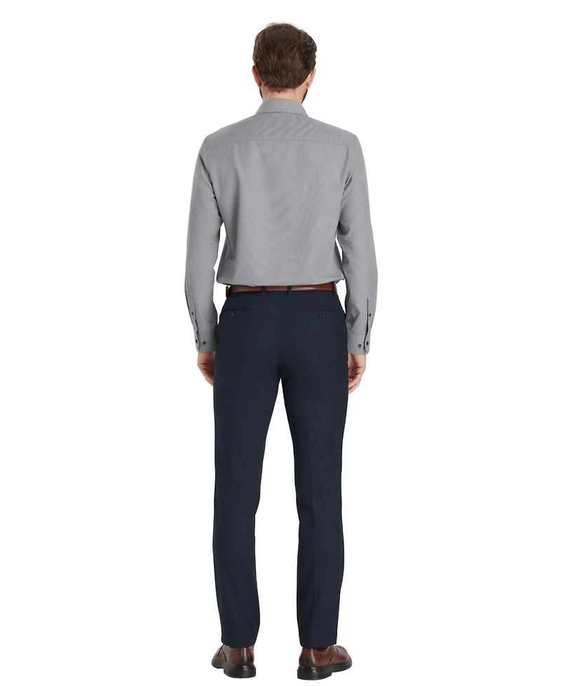 Alfani Men's Slim Fit Solid Dress Shirt, Macy's Exclusive