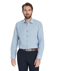 Alfani Men's Slim Fit Solid Dress Shirt, Macy's Exclusive