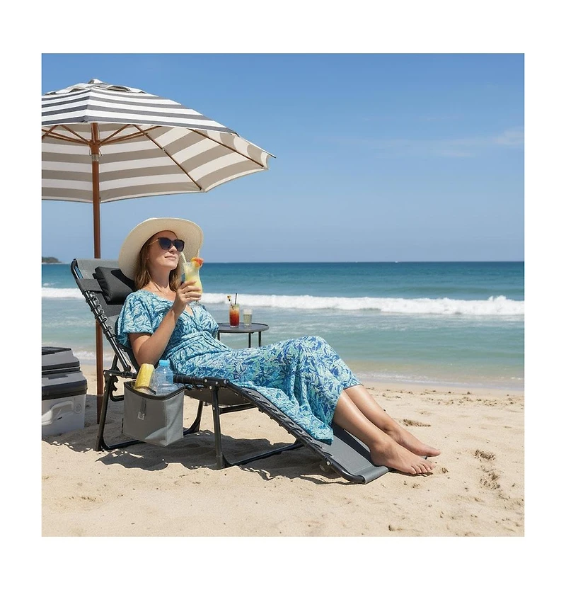Gaomon Chaise Lounge Chair Outdoor