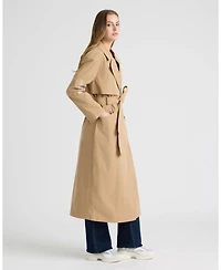 Nvlt Women's Trench Coat with Embroideries