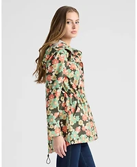 Nvlt Women's Mid Length Rain Jacket