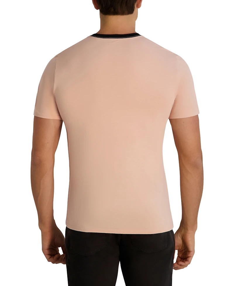 Karl Lagerfeld Paris Men's Floating Chest Graphic T-Shirt