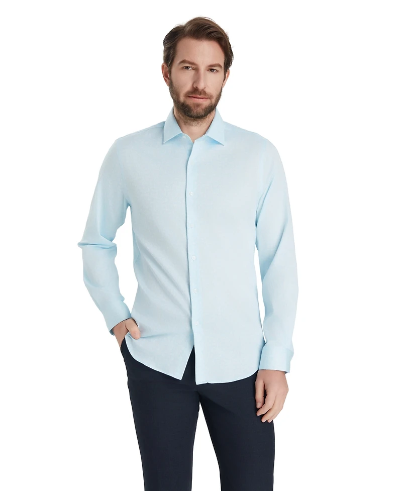 Bar Iii Men's Slim-Fit Daniel Floral Dress Shirt, Macy's Exclusive