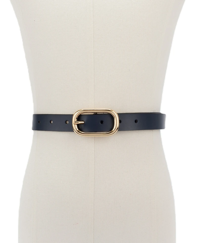 kate spade new york Women's Molten Buckle Belt