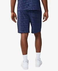 True Religion Men's Pull-On Terry Knit Shorts