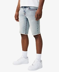 True Religion Men's Straight-Fit Hem Shorts