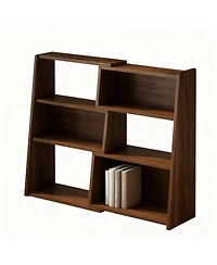 Yigii Extendable Modular Cube Bookshelf -Storage for Small Spaces