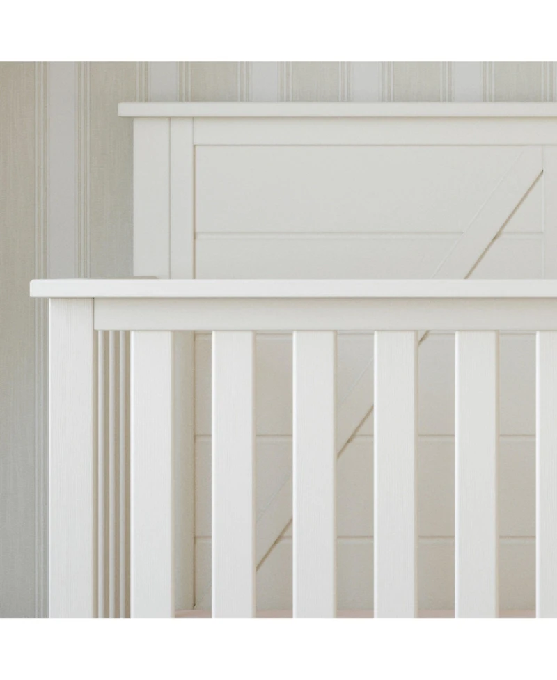 Child Craft Woodland 4-in-1 Convertible Crib