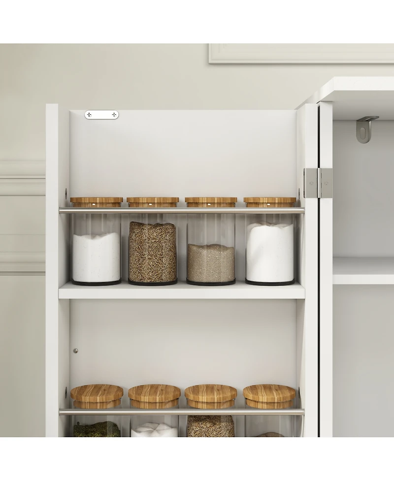 Streamdale Furniture Streamdale Sideboard Buffet Cabinet with Storage, Large Kitchen Cabinet