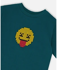 Deux par Toddler Boy Cotton Jersey T-Shirt