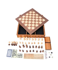 Gse Games & Sports Expert 7 in 1 Board Game Set