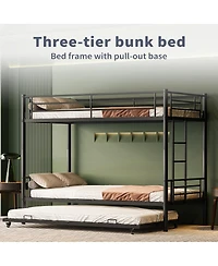 Streamdale Furniture bunk bed with trundle