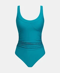 Cupshe Women's Scoop Neck Adjustable Straps One-Piece Swimsuit