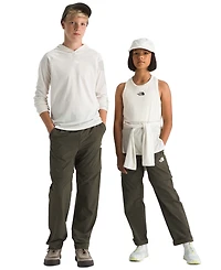 The North Face Boys' and Girls' 6-16 Lightweight Convertible Hike Pants