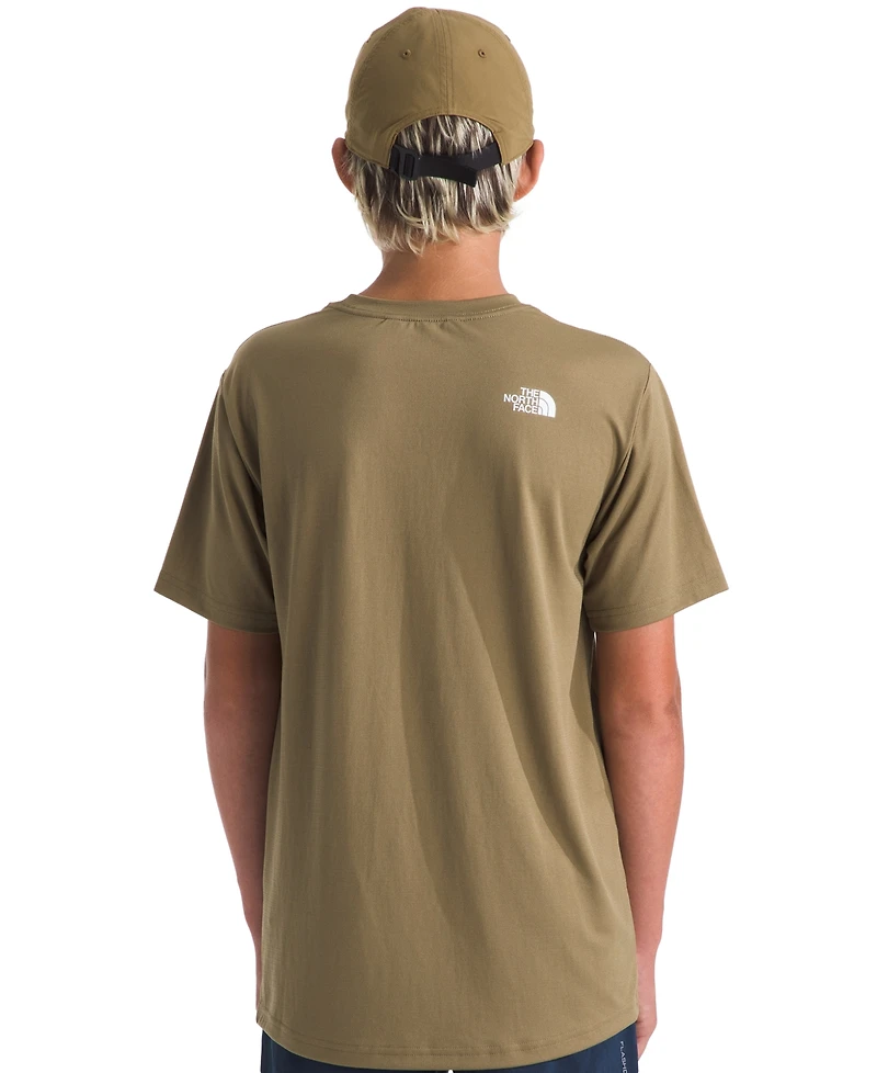 The North Face Boys' and Girls' 6-16 Short-Sleeve T-Shirt