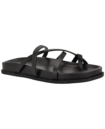 Calvin Klein Women's Helden Footbed Sandals