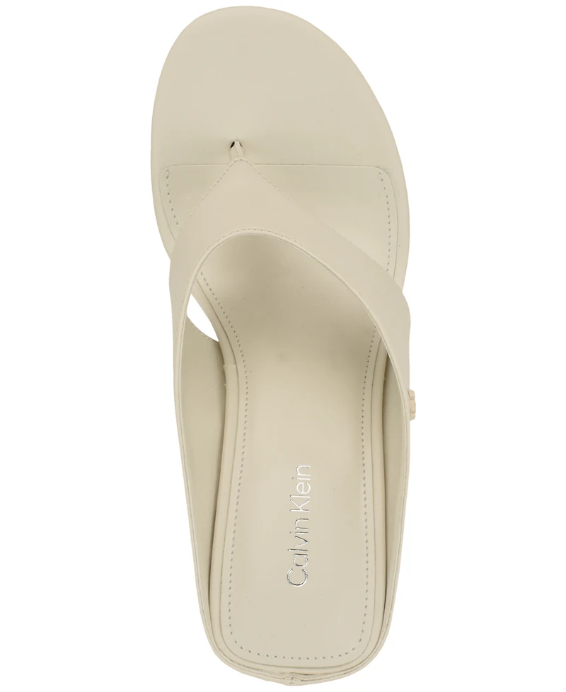 Calvin Klein Women's Marchela Slip-On Sandals
