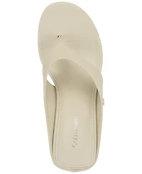 Calvin Klein Women's Marchela Slip-On Sandals