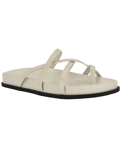 Calvin Klein Women's Helden Footbed Sandals