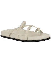 Calvin Klein Women's Helden Footbed Sandals