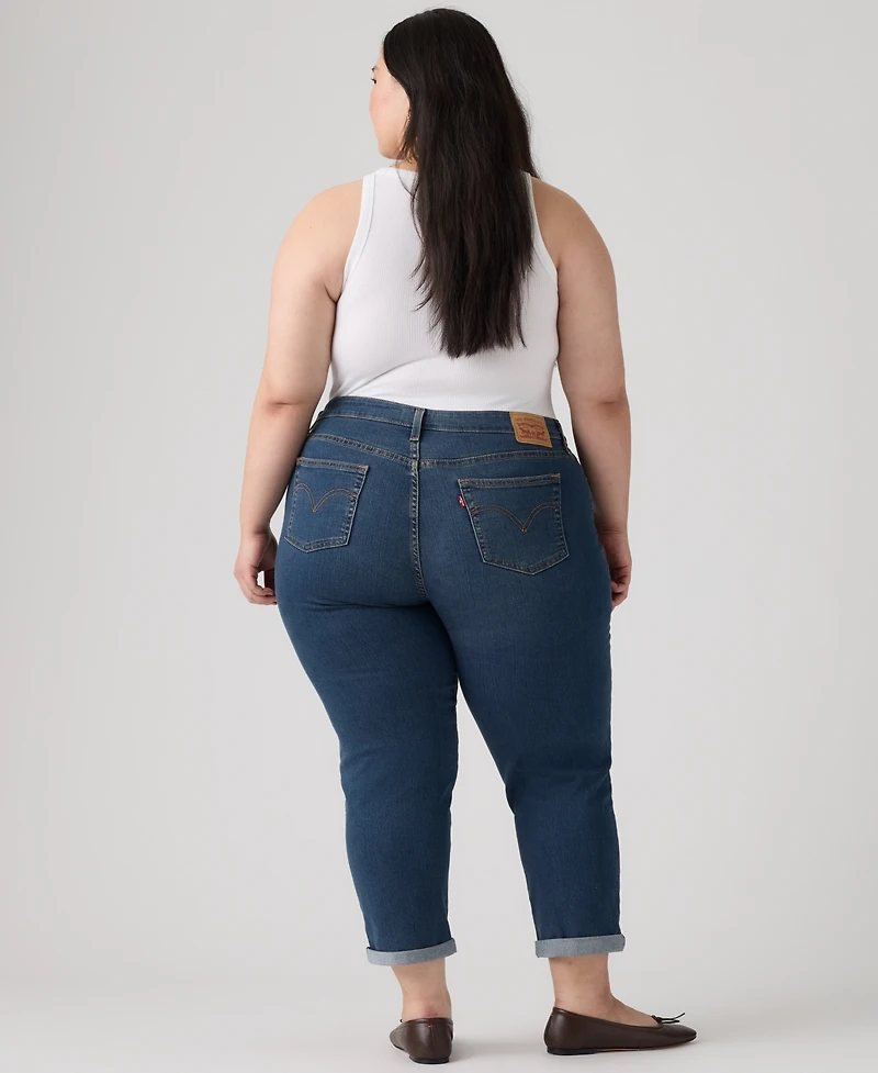 Levi's Trendy Plus Boyfriend Jeans