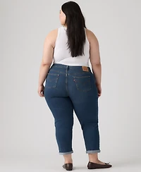 Levi's Trendy Plus Boyfriend Jeans