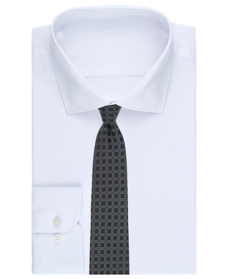 Michael Kors Men's Serenity Grid Classic Tie