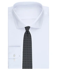 Michael Kors Men's Serenity Grid Classic Tie