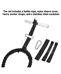 Gse Games & Sports Expert 2" Diameter Battle Rope