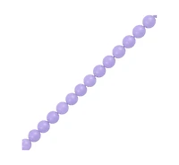 Macy's 3-Pc. Green Jade, Lavender Quartz and Rose Quartz (6mm) Stretch Bracelet Set