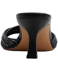 Aldo Women's Arianne Strappy Kitten Heel Dress Sandals