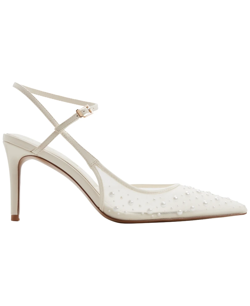 Aldo Women's Kymmberly Asymmetric Ankle-Strap High-Heel Pumps
