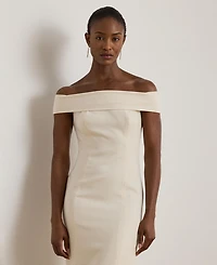 Lauren Ralph Women's Adlar Off-The-Shoulder Ball Gown