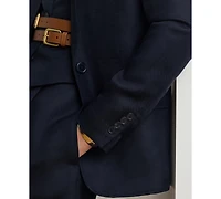 Lauren Ralph Women's Single Button Notch Lapel Twill Blazer