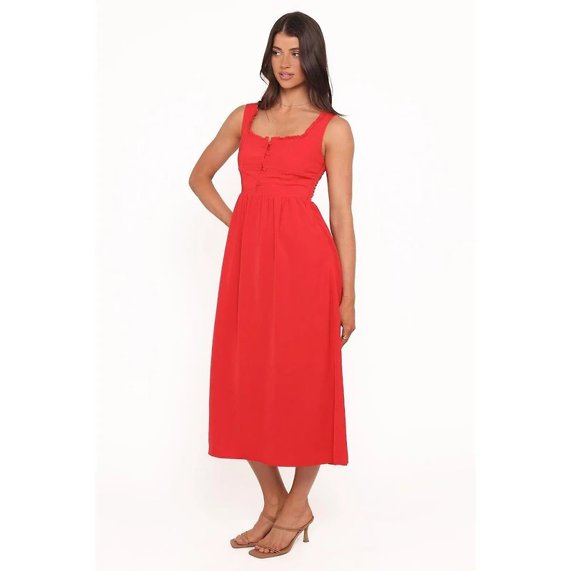 Petal and Pup Women's Melrose Midi Dress