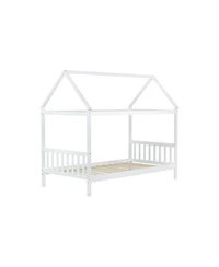 Streamdale Furniture Twin House Bed with Headboard and Footboard