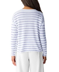 Eileen Fisher Women's Jewel Neck Sweater