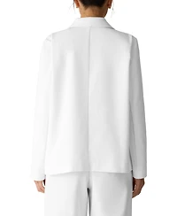 Eileen Fisher Women's Open-Front Blazer, Regular & Plus