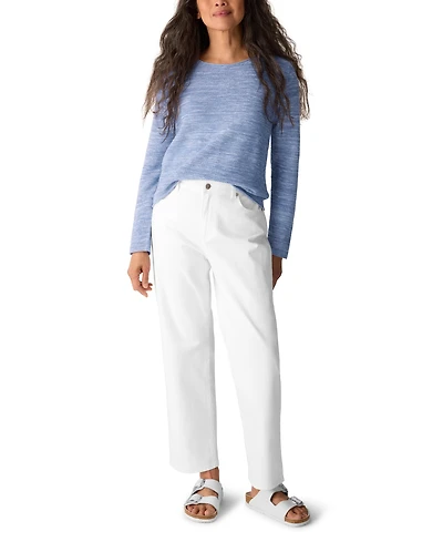 Eileen Fisher Women's High Rise Jeans, Regular & Plus