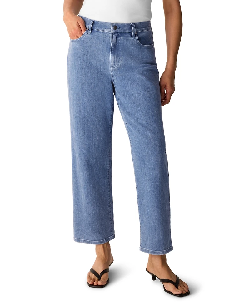 Eileen Fisher Women's Ankle-Length Jeans, Regular & Plus