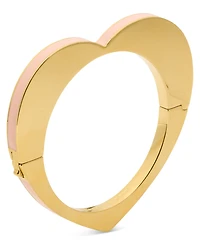 kate spade new york Two-Tone Heart Bangle
