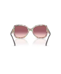 Coach Women's Butterfly Sunglasses, CW225 HC8410U