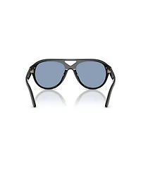 Tory Burch Women's Pilot Sunglasses, TY7233U